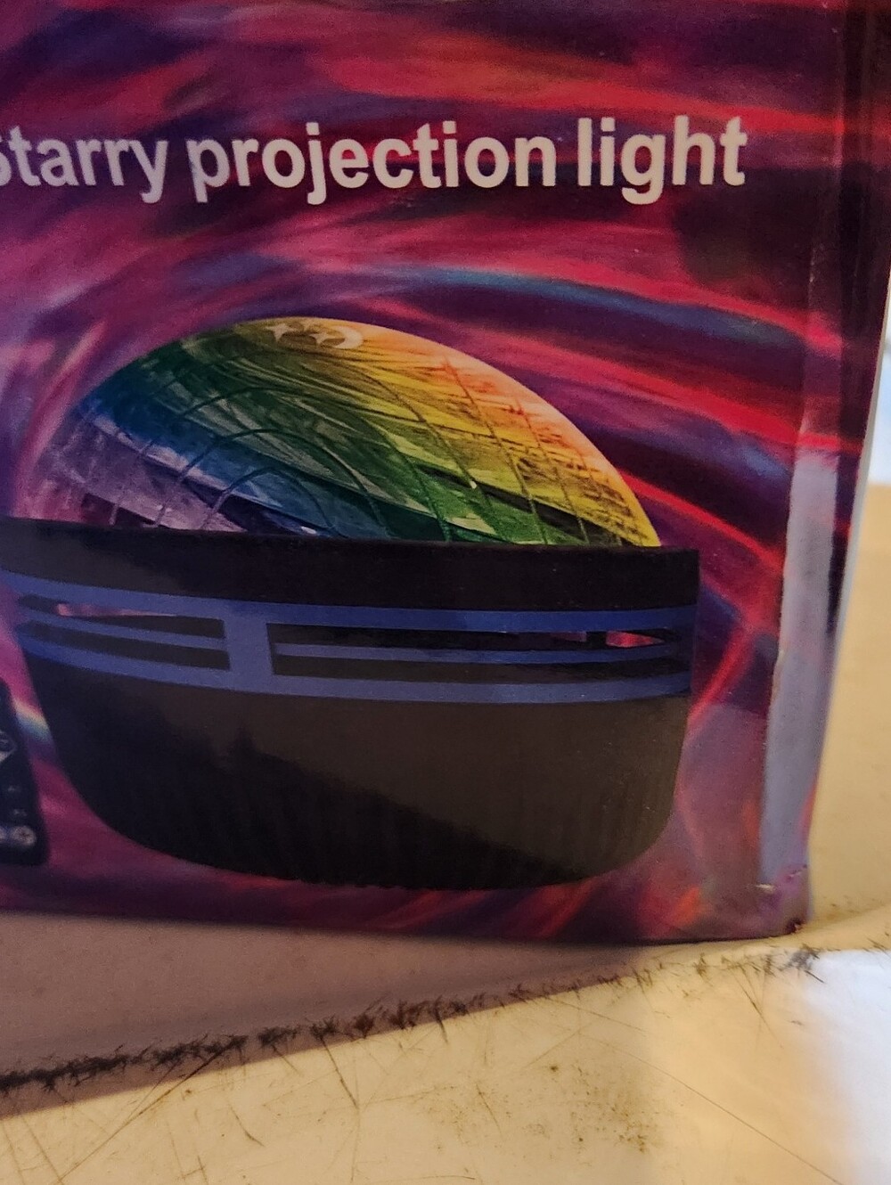 LED Starry Projection Light - Picture 3 of 5